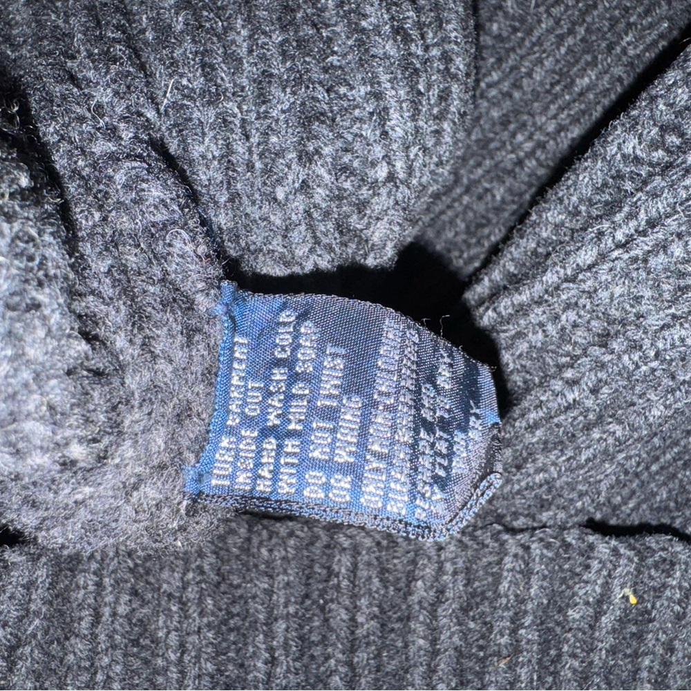 Polo by Ralph Lauren HandKnit Lambswool Turtleneck Sweater - Picture 4 of 4